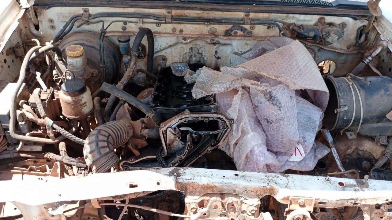 NISSAN HARDBODY 2.5 · Mocuba — imagem 12