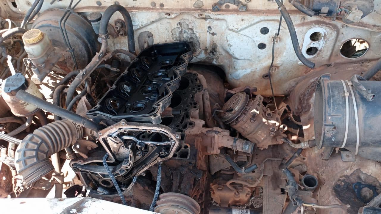 NISSAN HARDBODY 2.5 · Mocuba — imagem 15