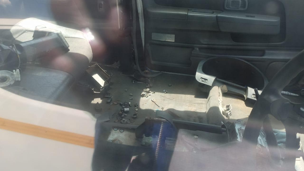 NISSAN HARDBODY 2.5 · Mocuba — imagen 4