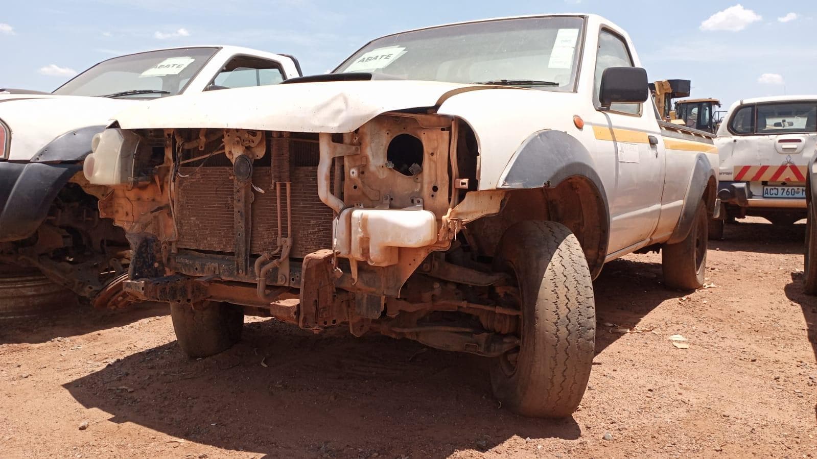 NISSAN HARDBODY 2.5 · Mocuba — imagen 6
