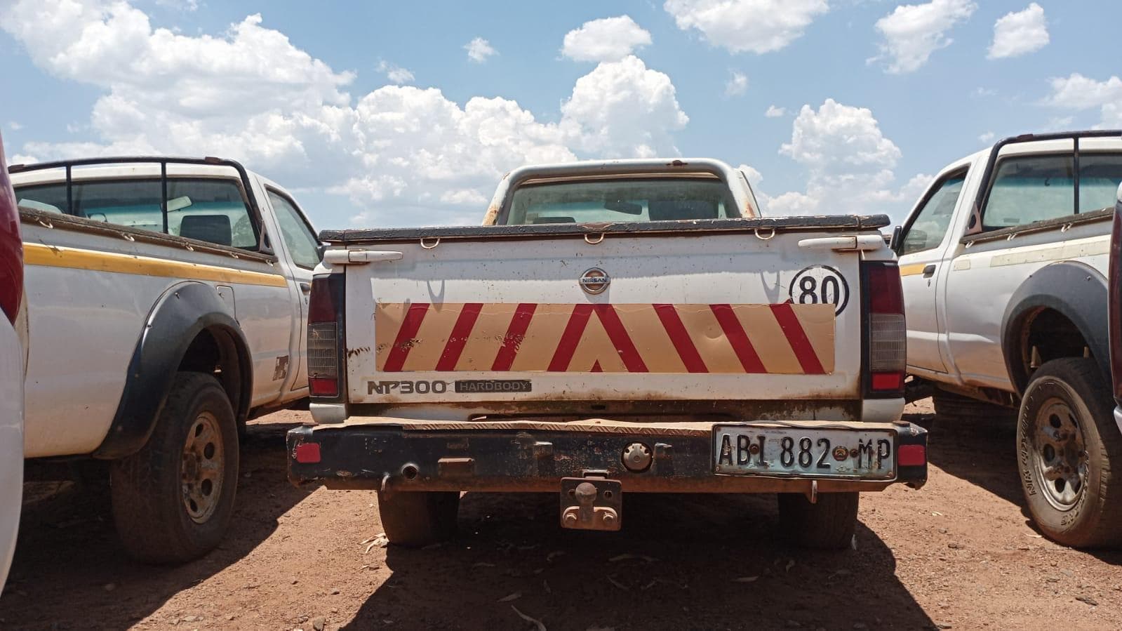 NISSAN HARDBODY 2.5 · Mocuba — imagen 11