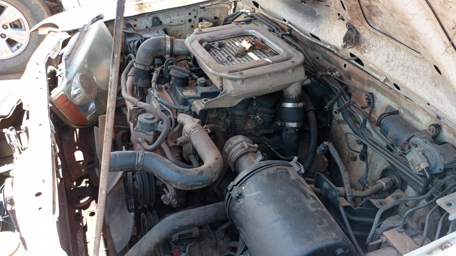 NISSAN HARDBODY  · Mocuba — imagem 6
