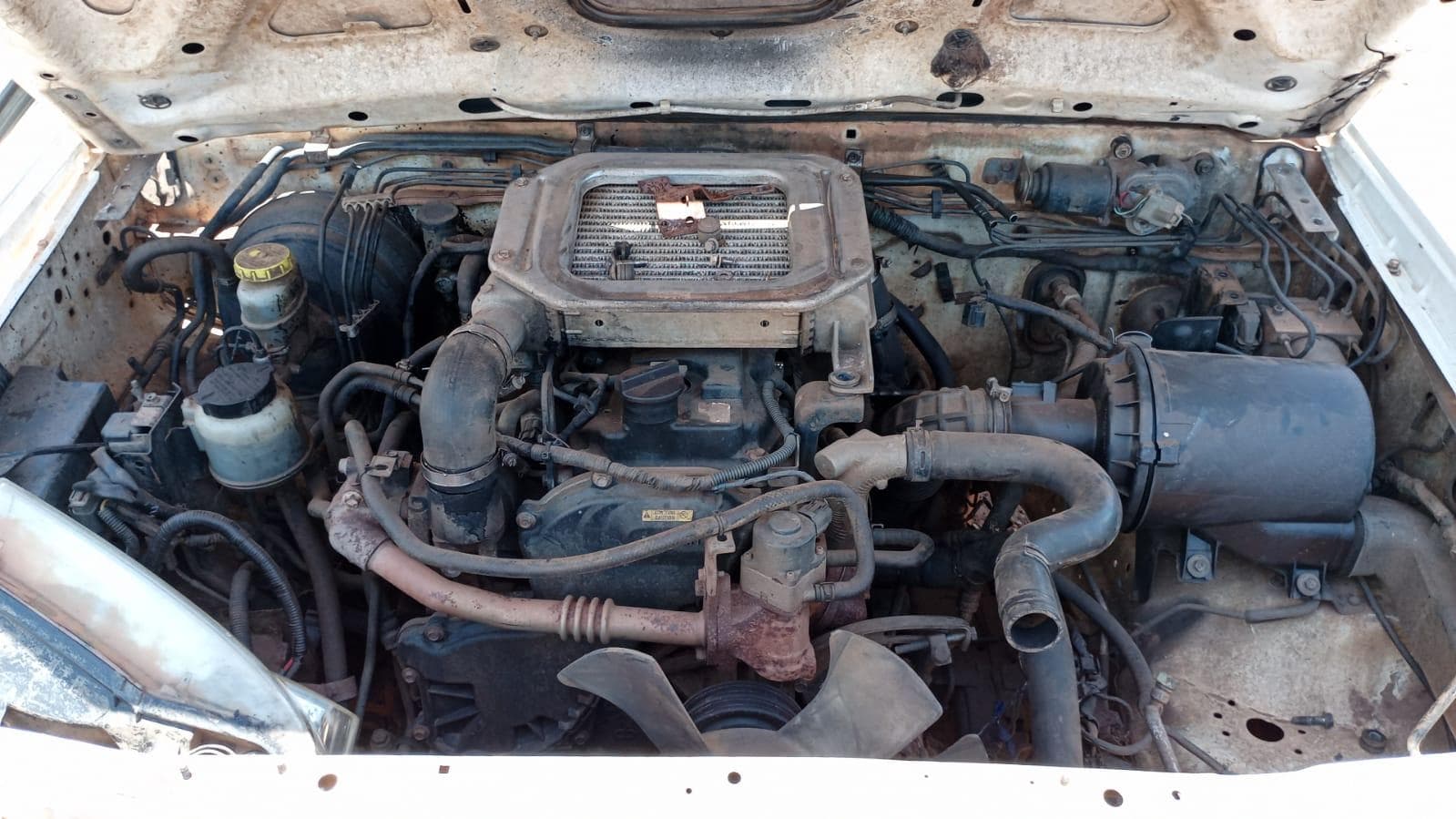 NISSAN HARDBODY  · Mocuba — imagem 8