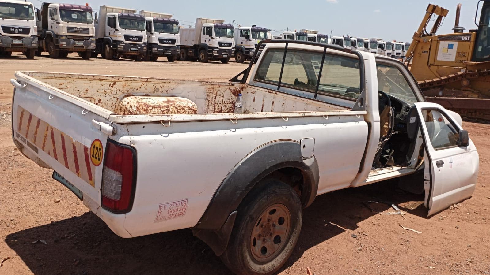 NISSAN HARDBODY  · Mocuba — imagem 7