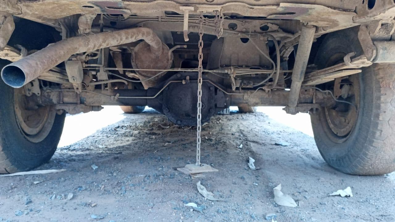NISSAN HARDBODY  · Mocuba — imagem 7