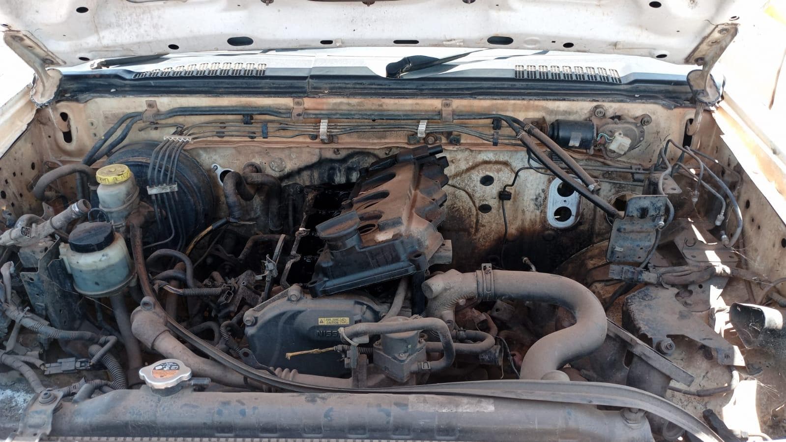 NISSAN HARDBODY  · Mocuba — imagem 11
