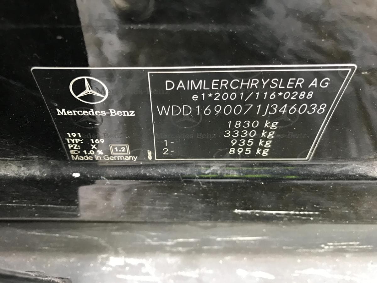 Mercedes A 180 CDI · Ano 2006 — imagen 4