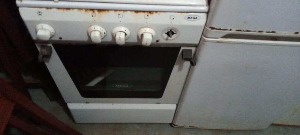 Fogão Mega ·