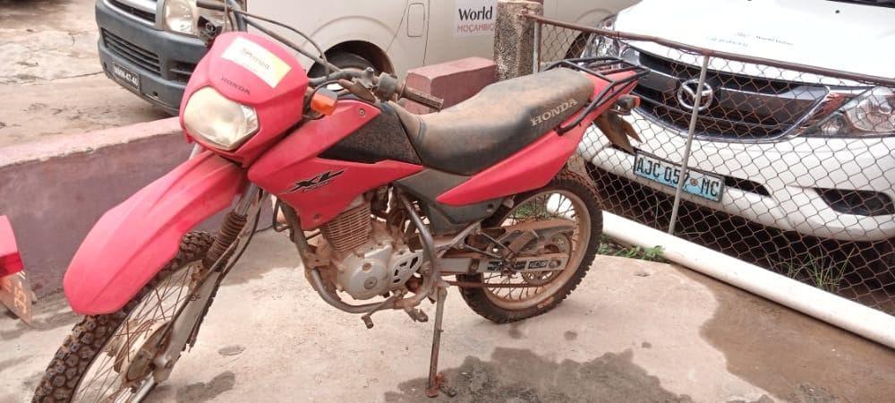 Honda XL 125 ·