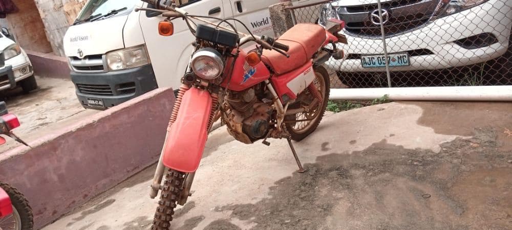 Honda XL 125 · — imagen 2