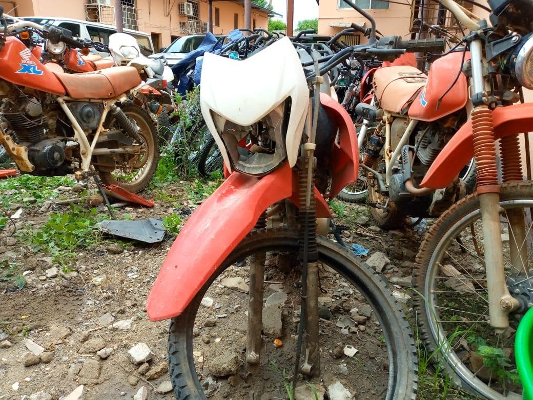 Honda XL 125S ·