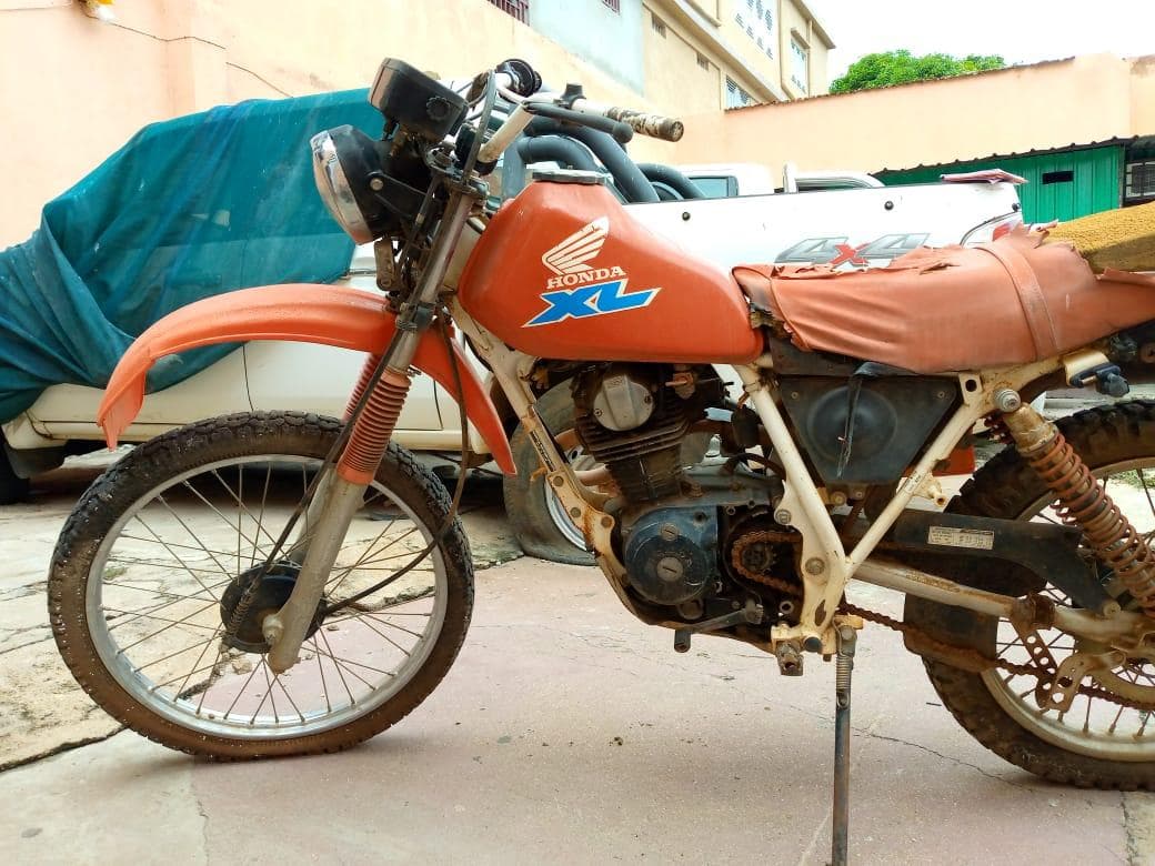 Honda XL 125S ·