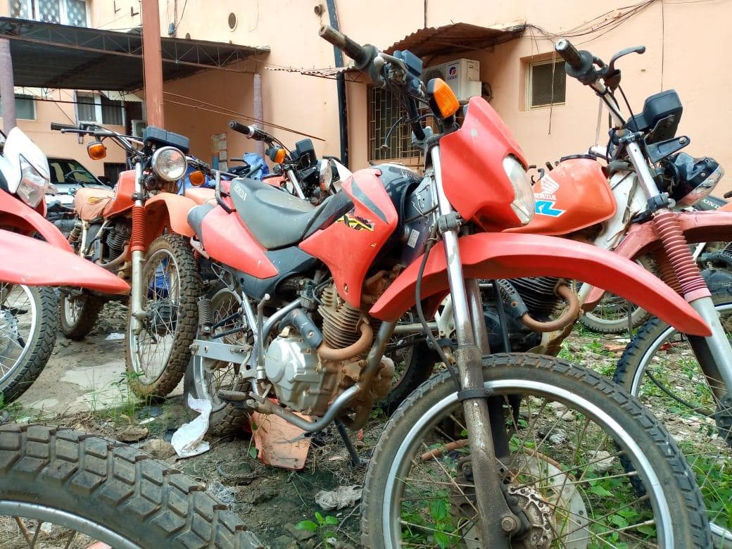 Honda XR125S ·