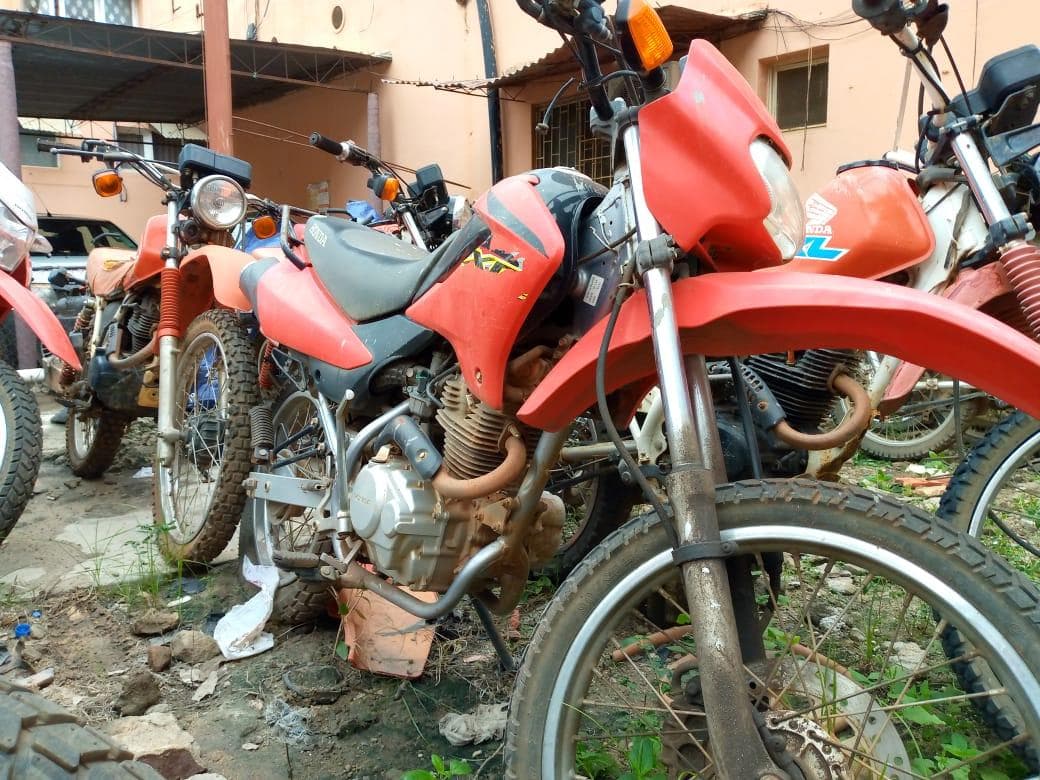 Honda XR125S · — imagen 3