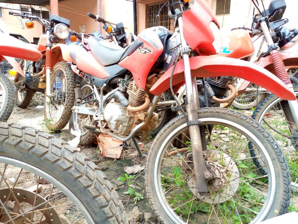 Honda XR125S · — imagen 5