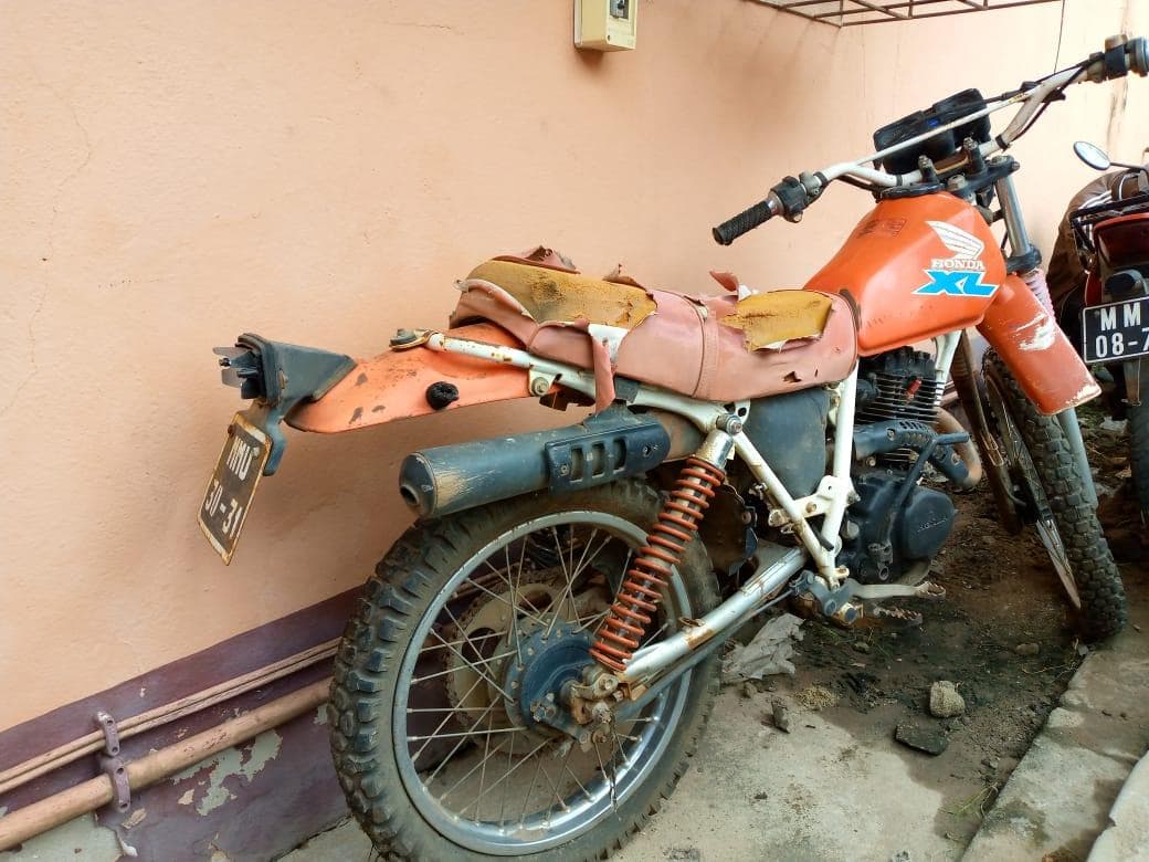 Honda XL 125S · — imagem 2