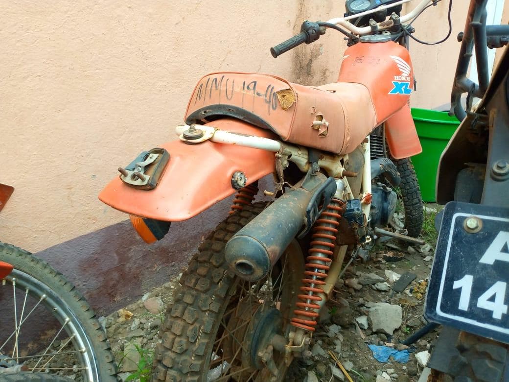 Honda XL 125 · — imagen 2