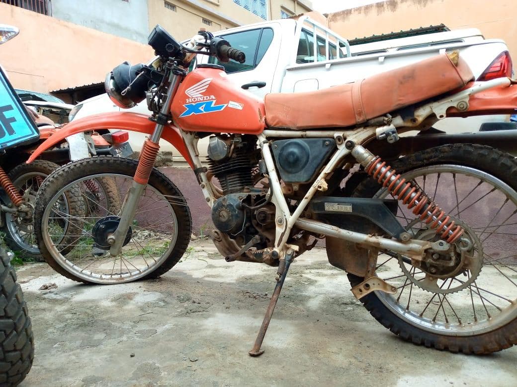 Honda XL 125S · — imagen 2