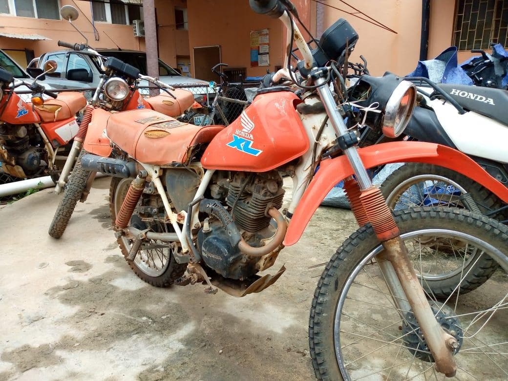 Honda XL 125S ·