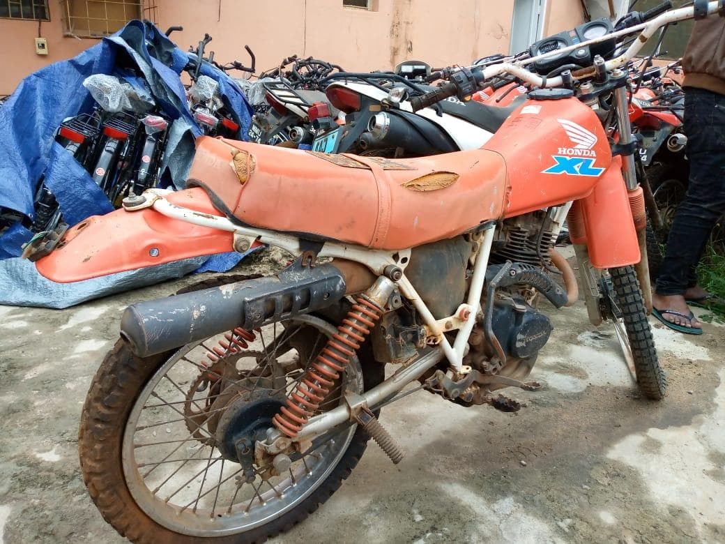 Honda XL 125S · — imagen 4