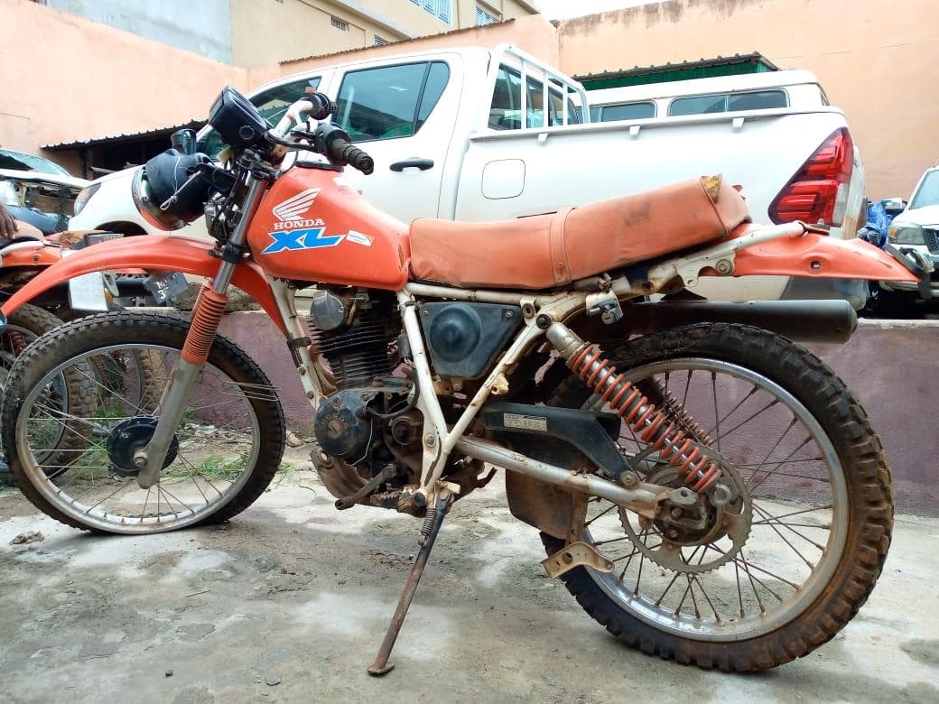 Honda XL 125S · — imagen 3