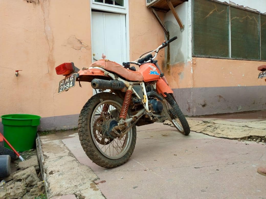 Honda XL 125S · — imagen 2