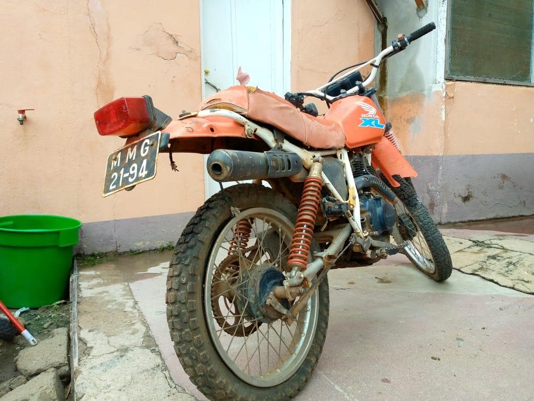 Honda XL 125S · — imagen 3