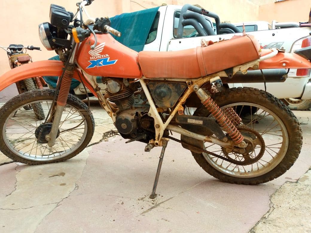 Honda XL 125S · — imagen 1