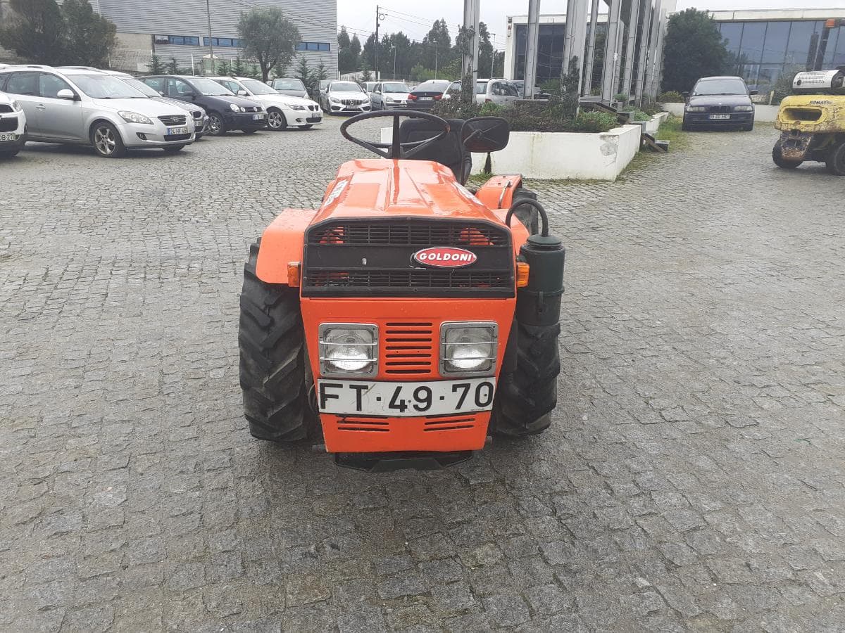 Trator Agrícola Goldini · Ano 1980 — imagen 2