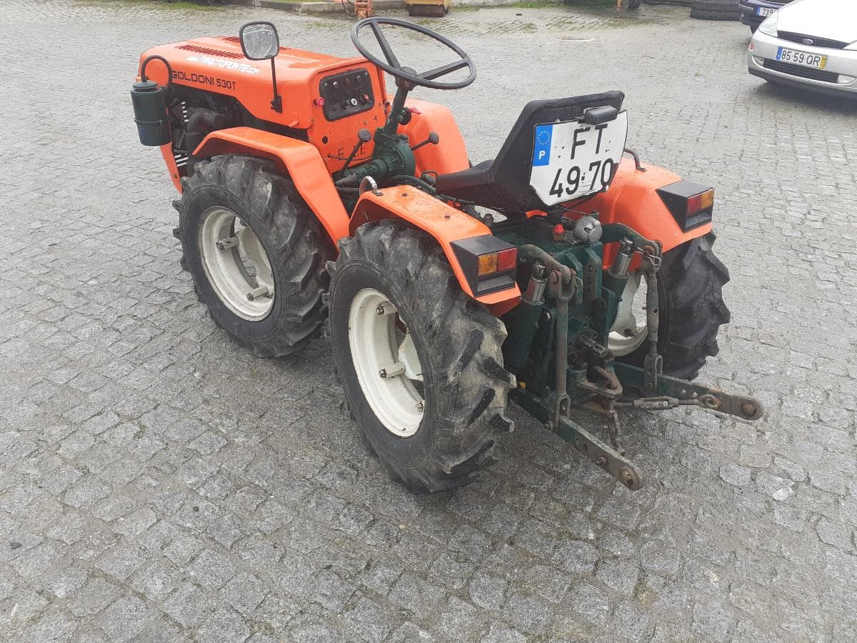Trator Agrícola Goldini · Ano 1980 — imagen 6