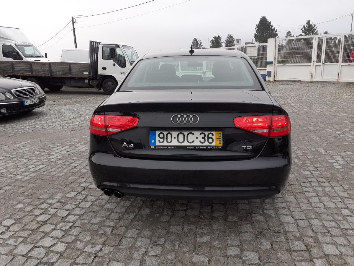 Audi A4 2.0TDI · Ano 2013 — imagen 4