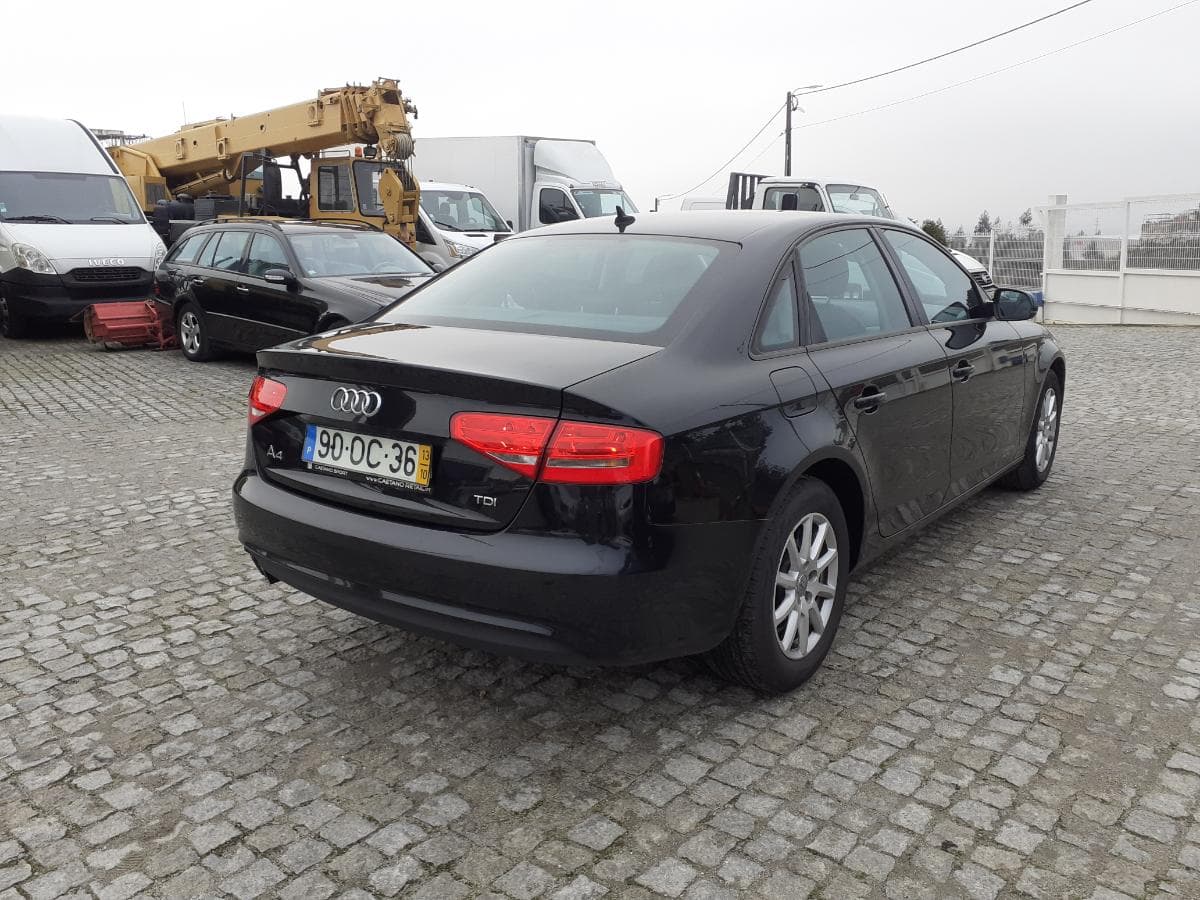 Audi A4 2.0TDI · Ano 2013 — imagen 7