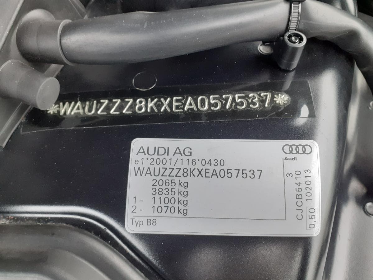 Audi A4 2.0TDI · Ano 2013 — imagen 11