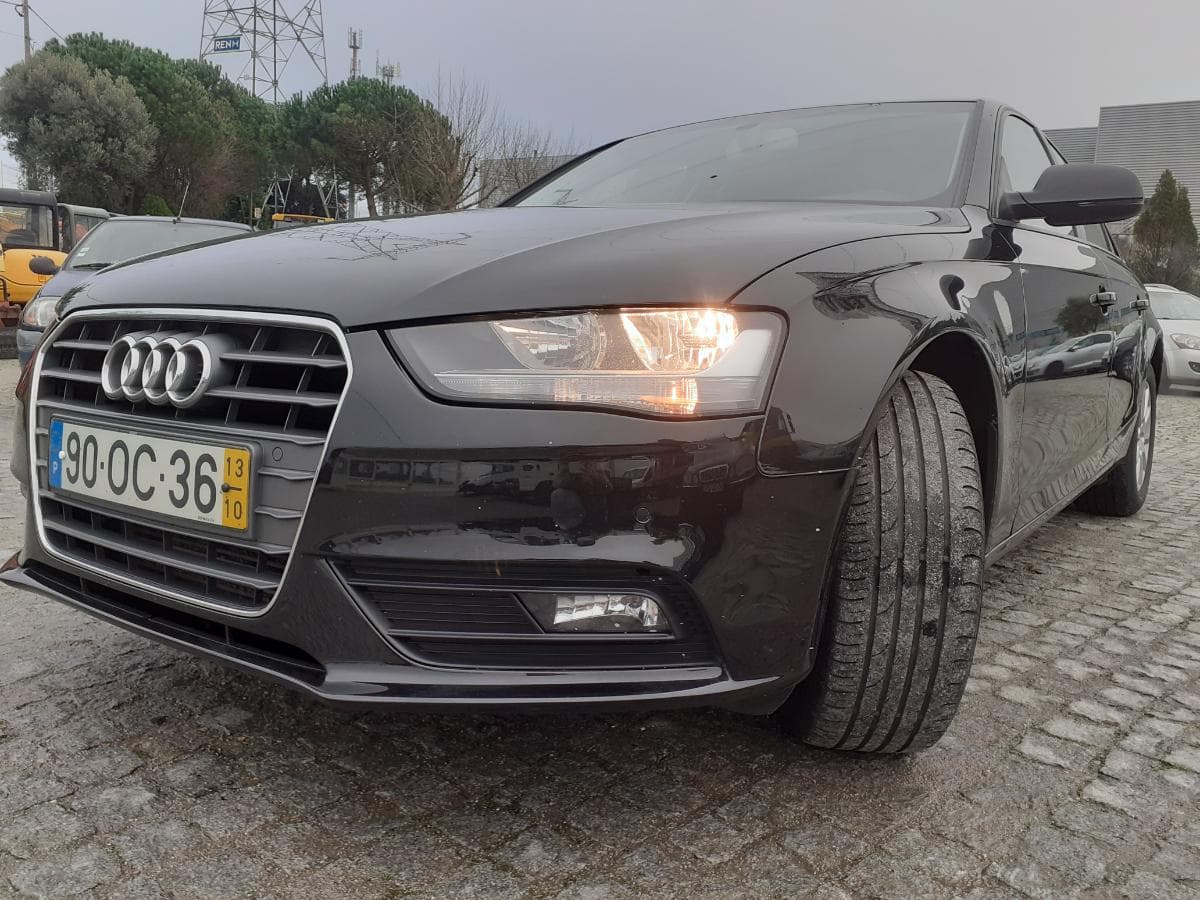 Audi A4 2.0TDI · Ano 2013 — imagen 8