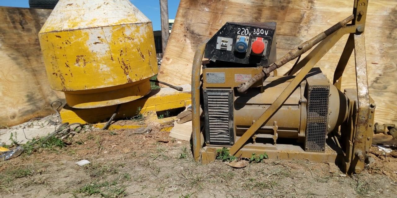 Bomba de massa e Betoneira ·