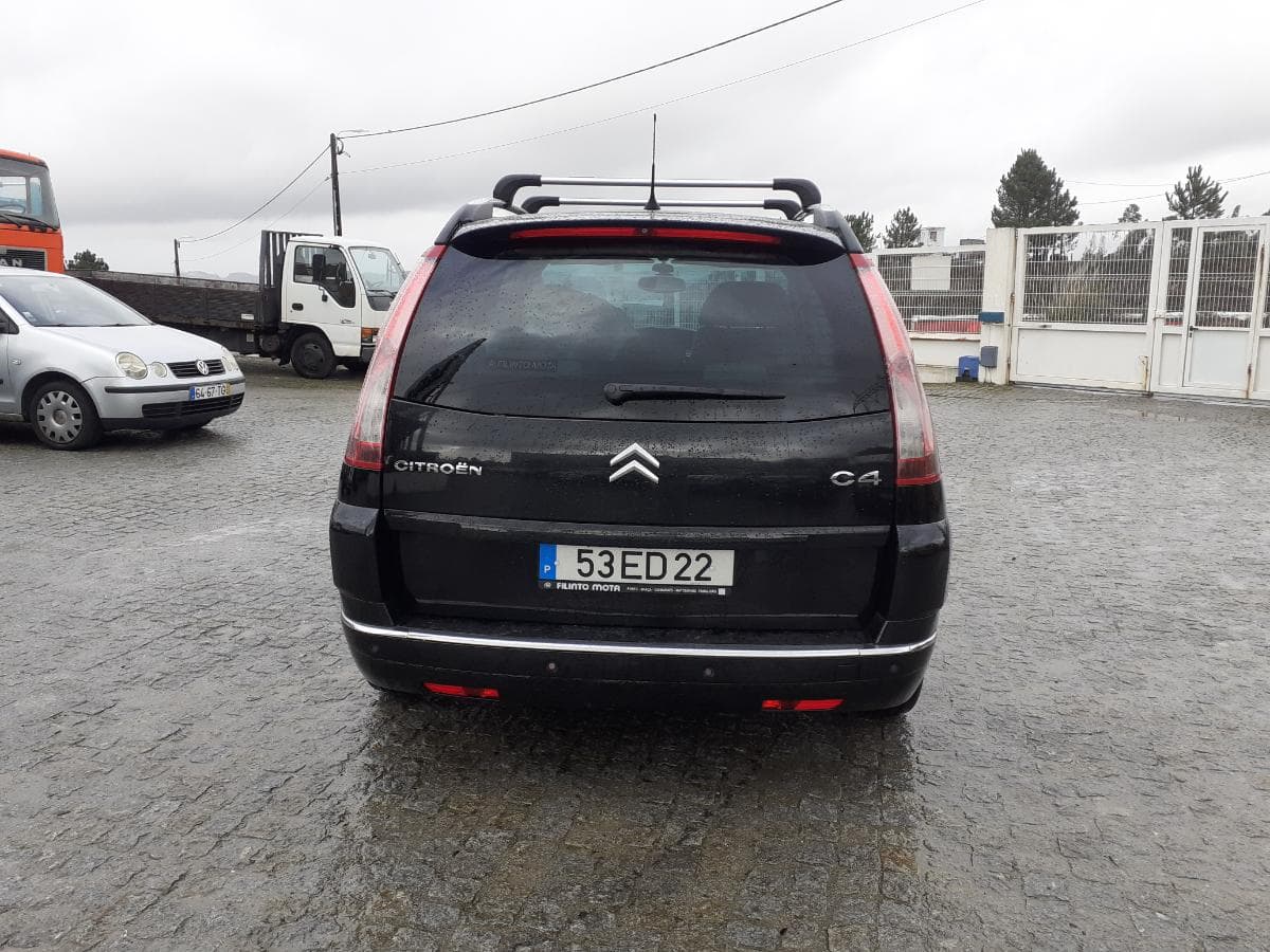 Citroën C4 1.6 HDI · de 7 Lugares · Ano 2007 — imagen 5