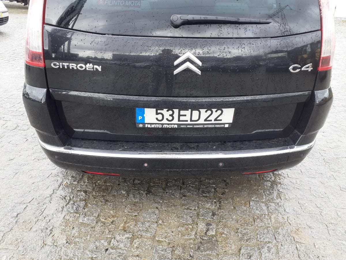 Citroën C4 1.6 HDI · de 7 Lugares · Ano 2007 — imagen 7