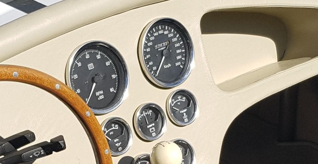 1971 AC Cars Cobra — imagem 11