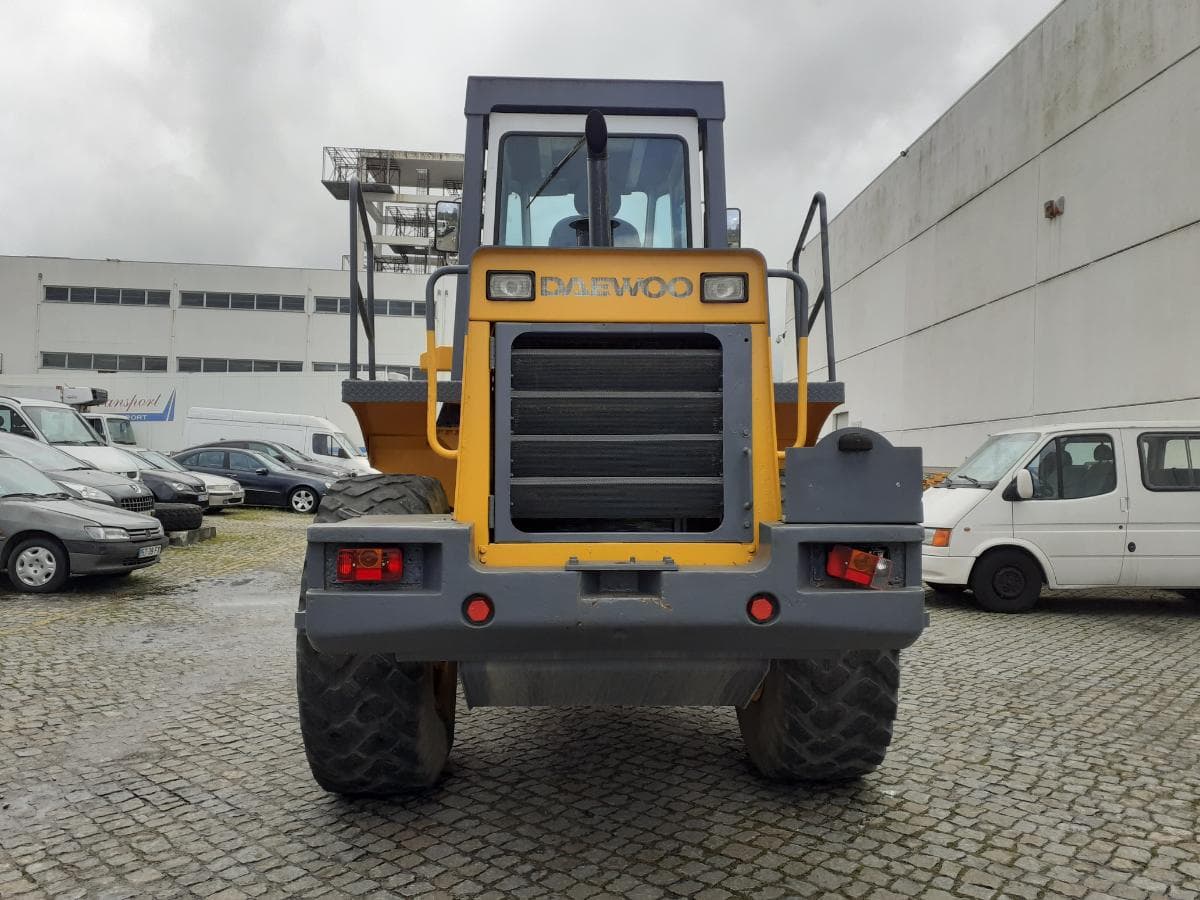 Pá Carregadora Daewoo Mega 200 — image 5