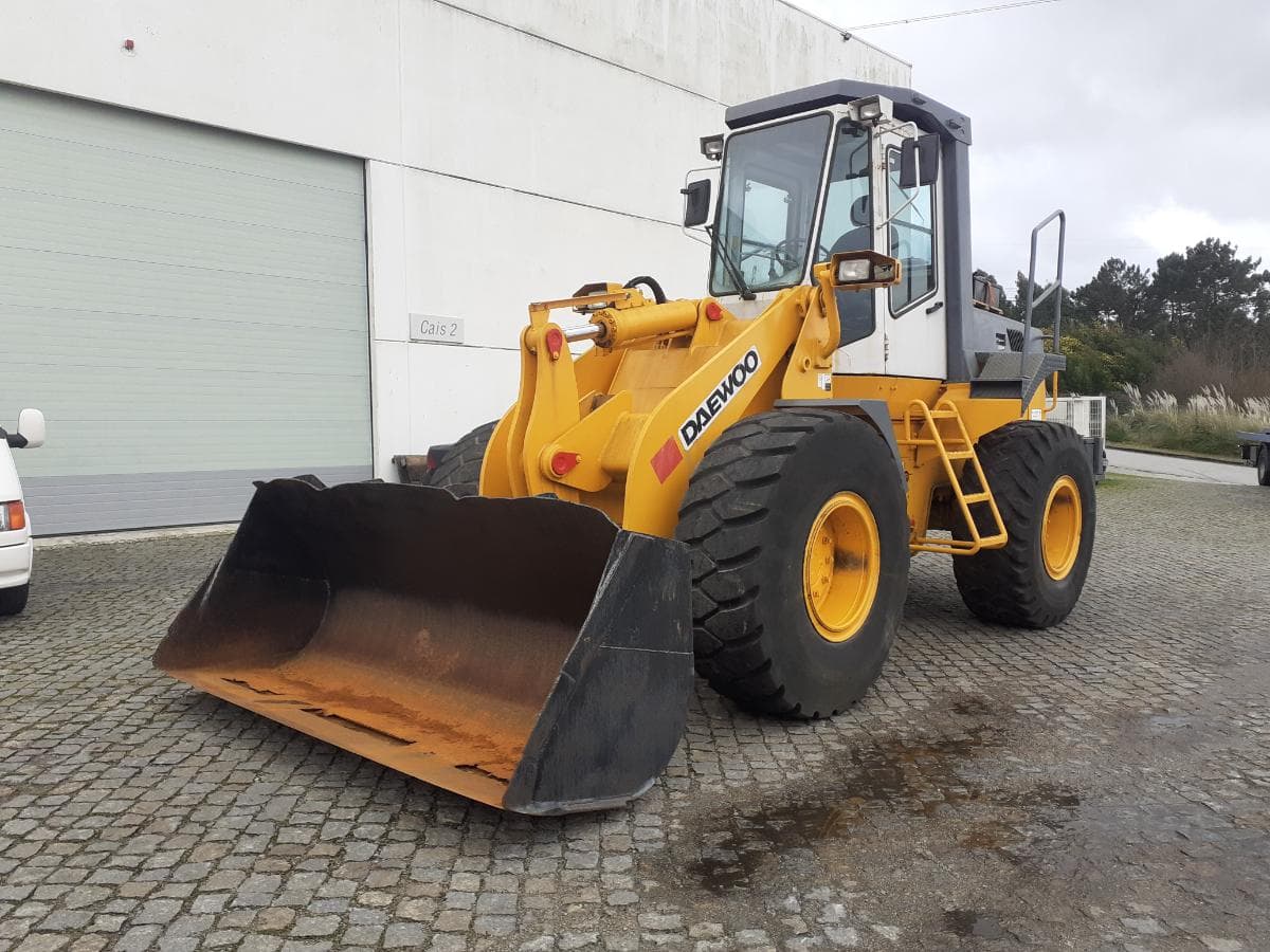 Pá Carregadora Daewoo Mega 200 — image 3