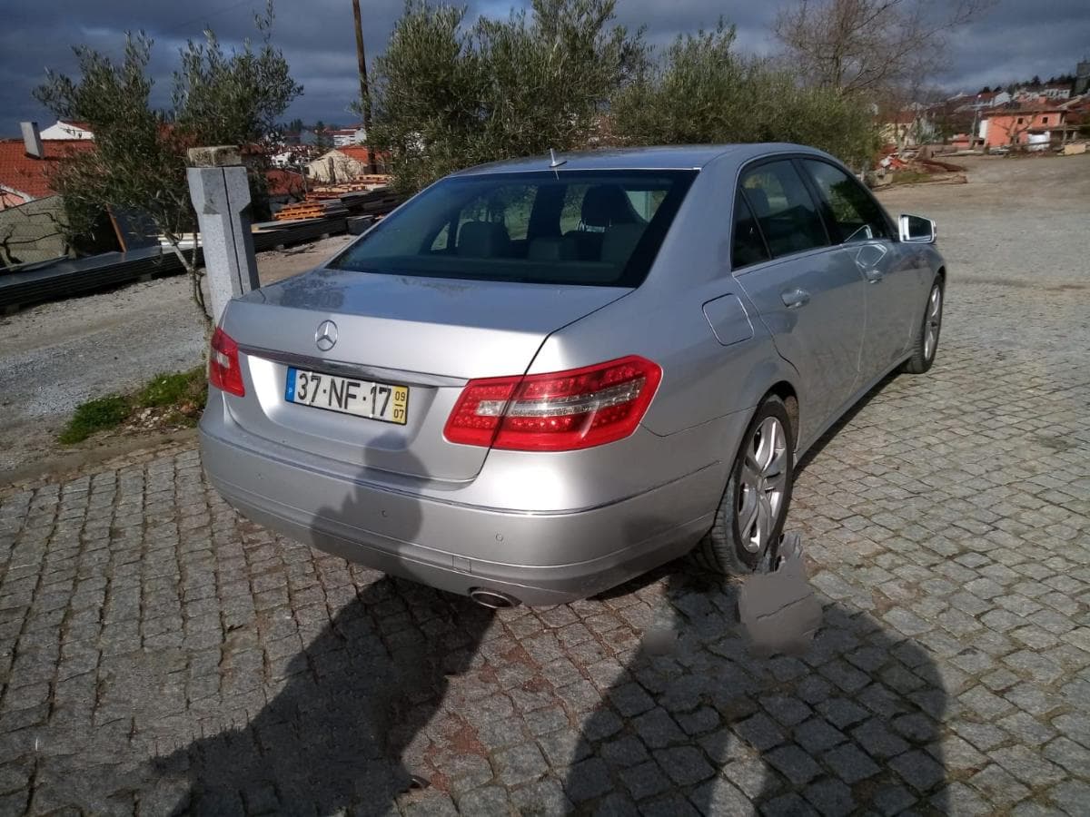 Mercedes-Benz E 350 CDI — image 4