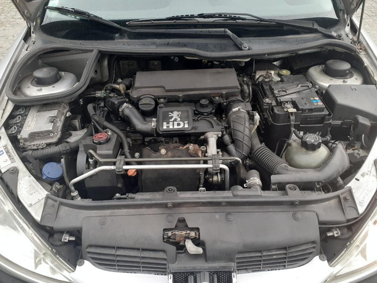 Peugeot 206 1.4 HDI · Ano 2004 — imagen 8