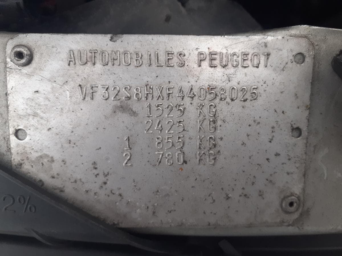 Peugeot 206 1.4 HDI · Ano 2004 — imagen 9