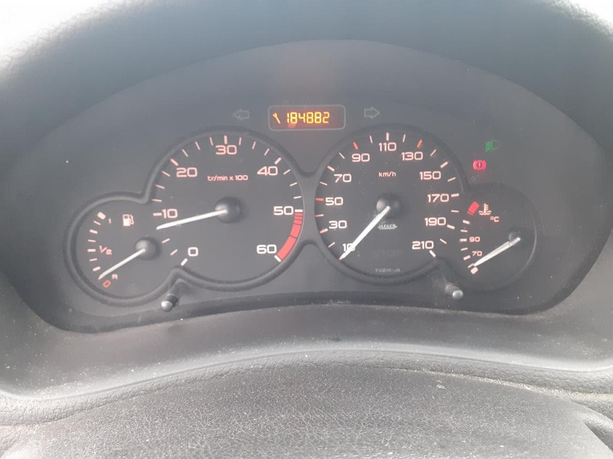 Peugeot 206 1.4 HDI · Ano 2004 — imagen 14