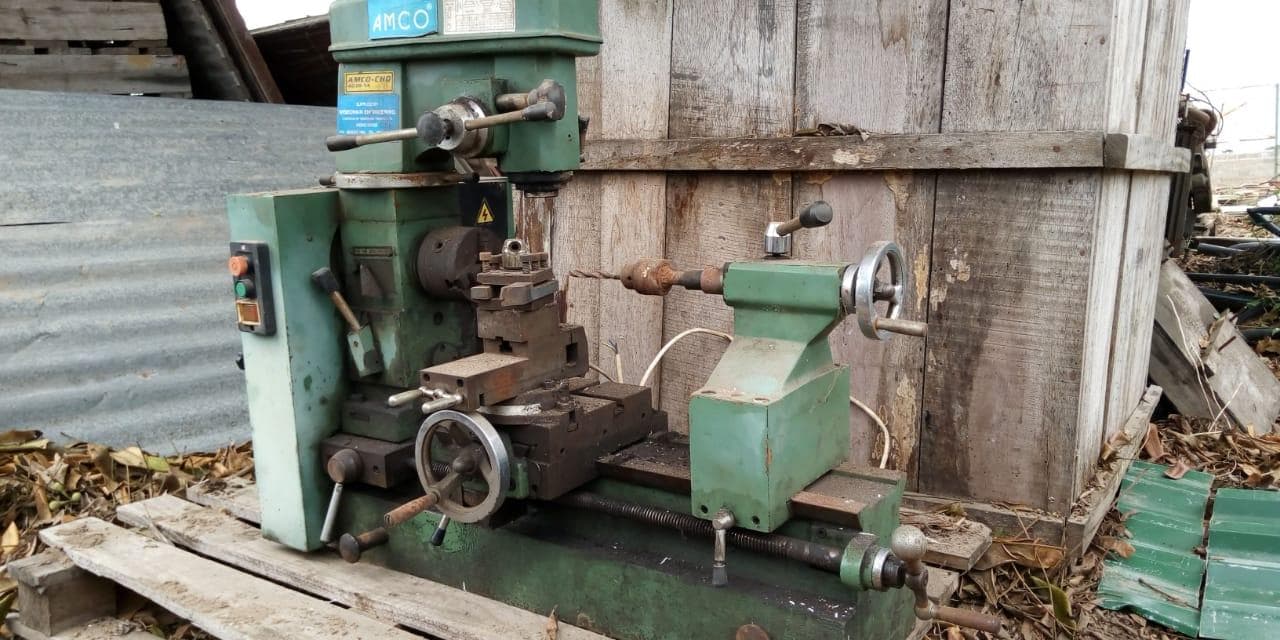 Máquina retificadora AMCO · — imagen 2