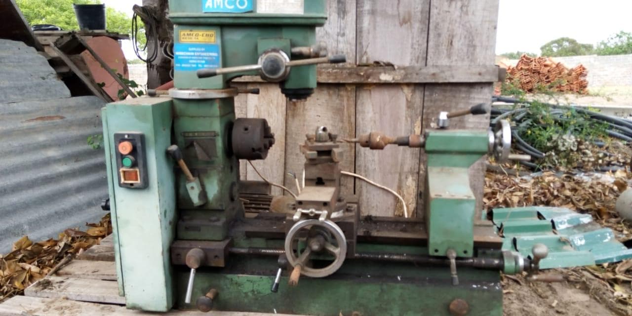 Máquina retificadora AMCO · — imagen 4