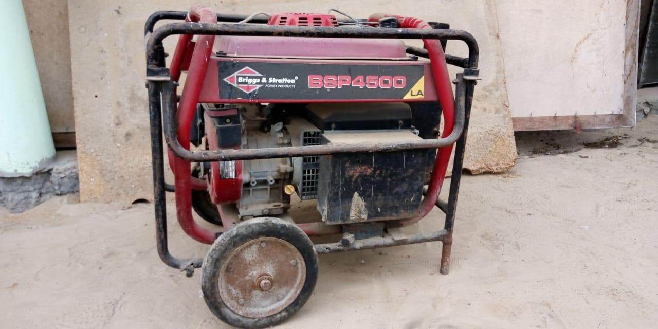 Gerador Briggs Stratton BSP4500  · — imagen 1
