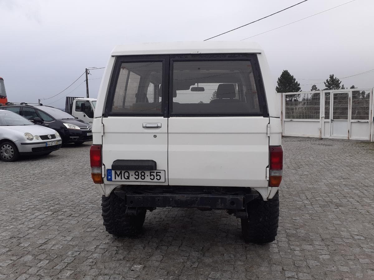 Toyota Land Cruiser BJ 73 · Ano 1990 — imagen 5