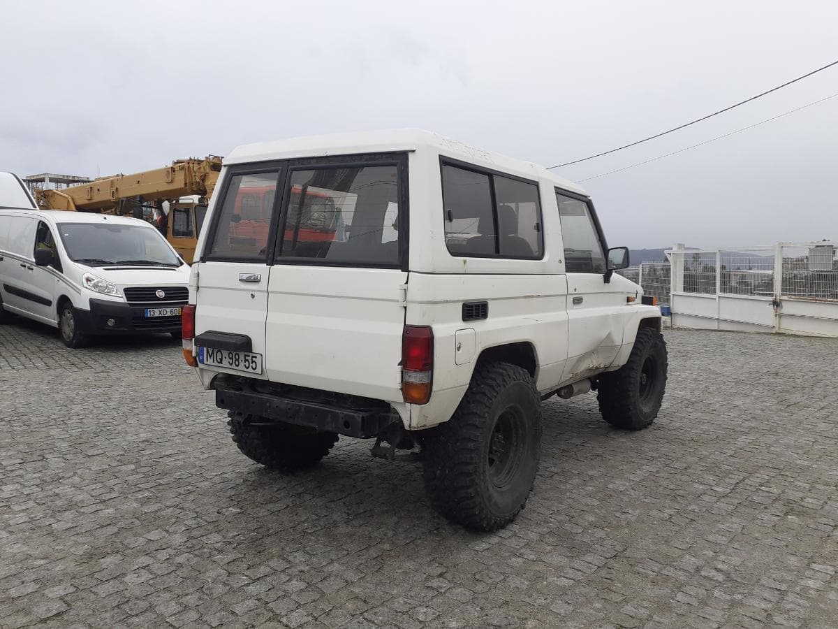 Toyota Land Cruiser BJ 73 · Ano 1990 — imagen 6