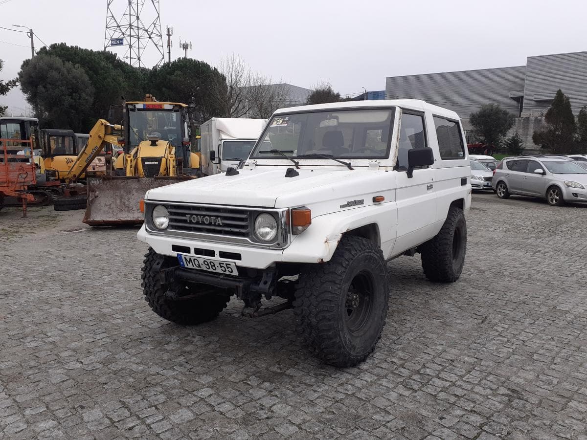 Toyota Land Cruiser BJ 73 · Ano 1990 — imagen 3